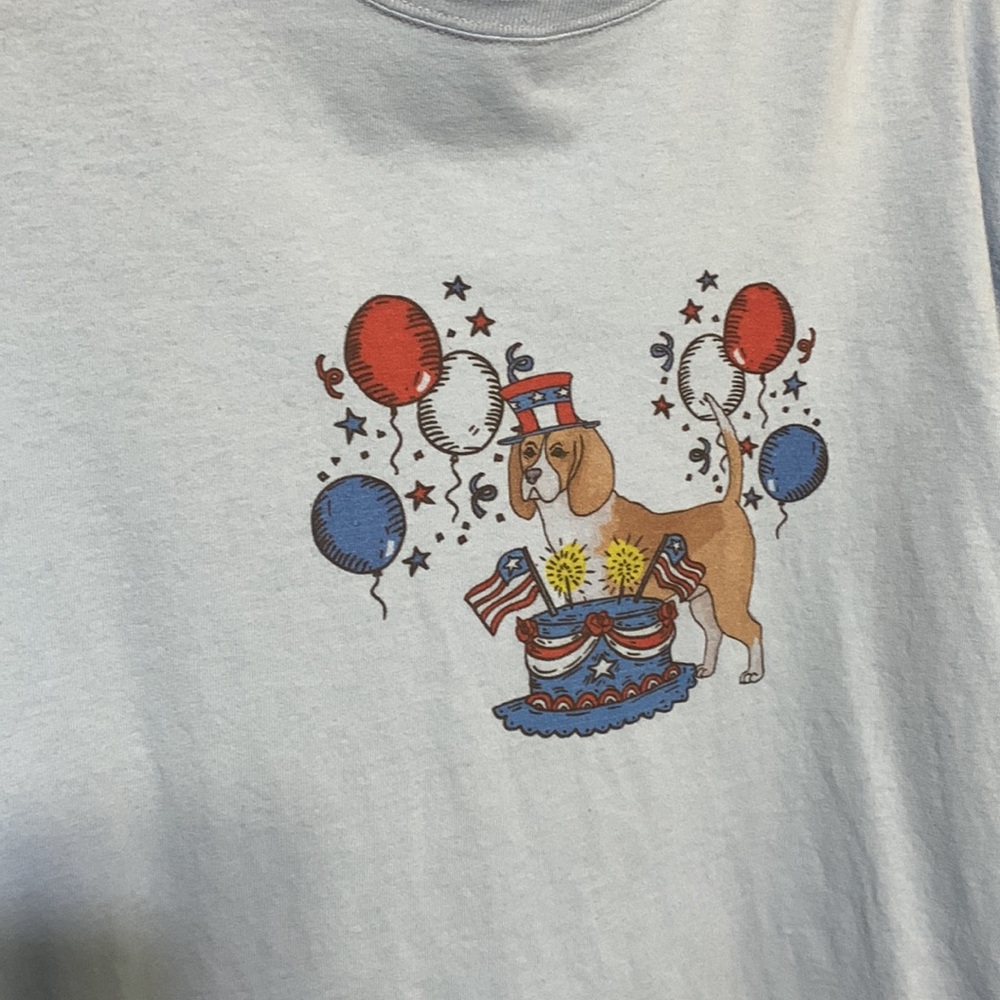 CAFE PRESS~ FOURTH OF JULY 🇺🇸 CELEBRATION T-SHIRT (2XL)